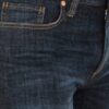 Alberto Dark Used Jeans - 8937-1896-Pipe - Thumbnail Image 3