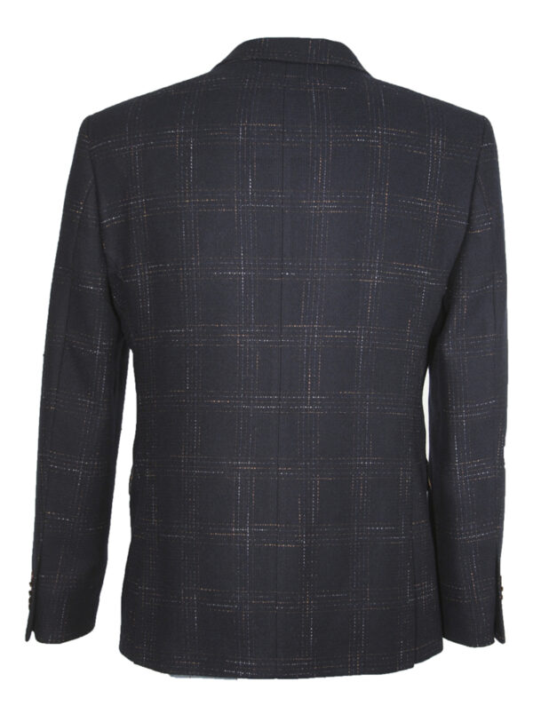 Carter & Davis Geruit Heren Kolbert - 2628-3427 - Afbeelding 3