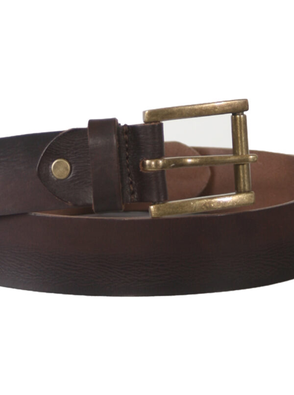 Lederen riem - B-4065 - Afbeelding 2