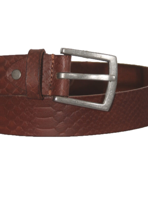 Lederen Riem - Fish - Afbeelding 2