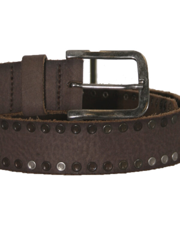 Leren riem - 1472-studs - Afbeelding 2