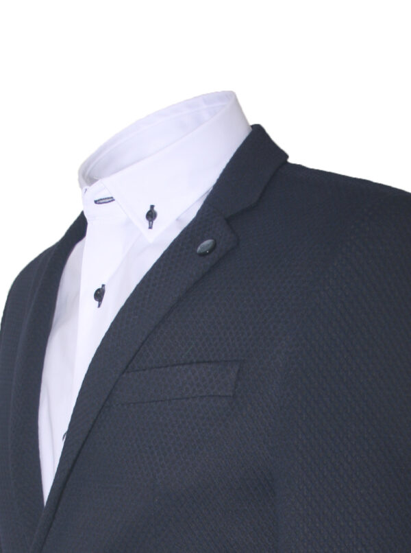 Carter Davis stretch colbert - 2628-6435 - Afbeelding 2