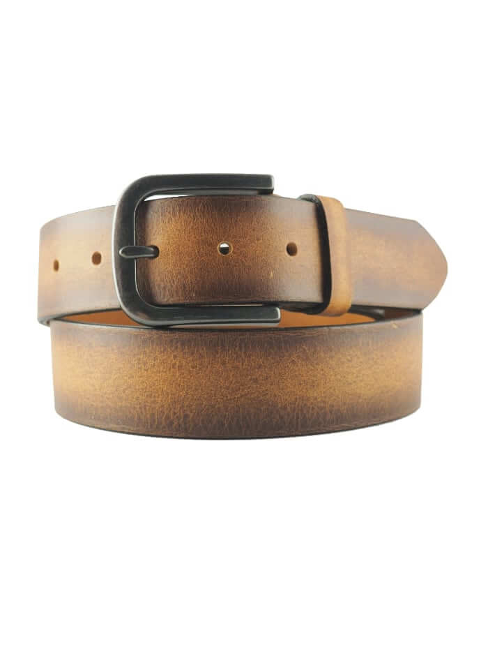 Burberry Reversible Lederen Riem Navy collectie