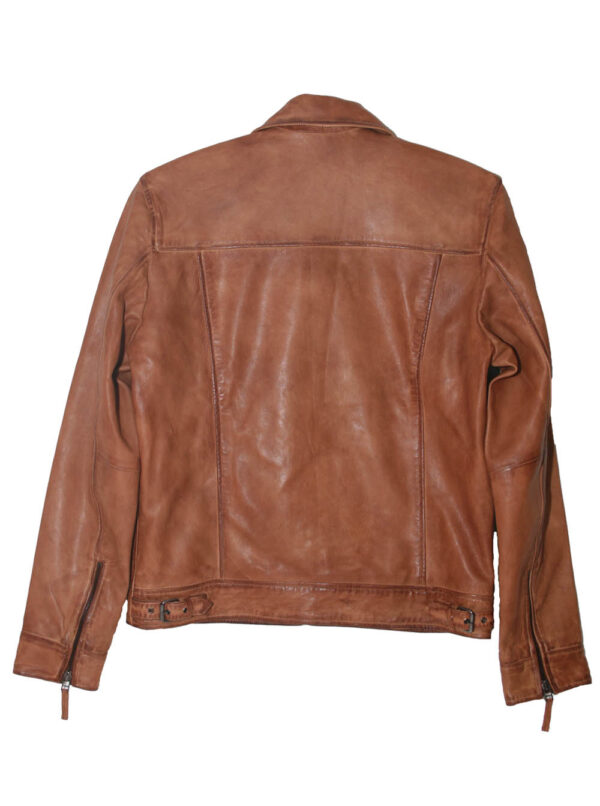 Dekkers Lederjack - Franco - Afbeelding 3