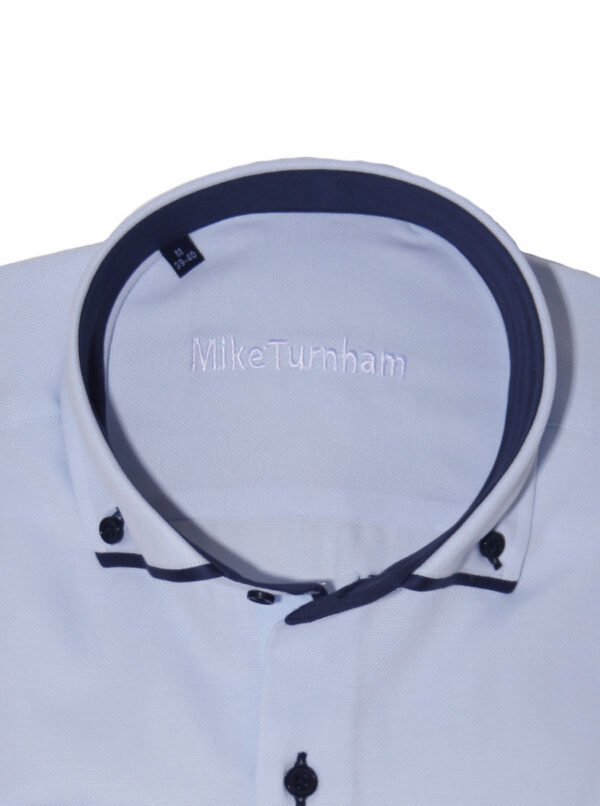 Mike Turnham Effen Overhemd - 5028-8464 - Afbeelding 2