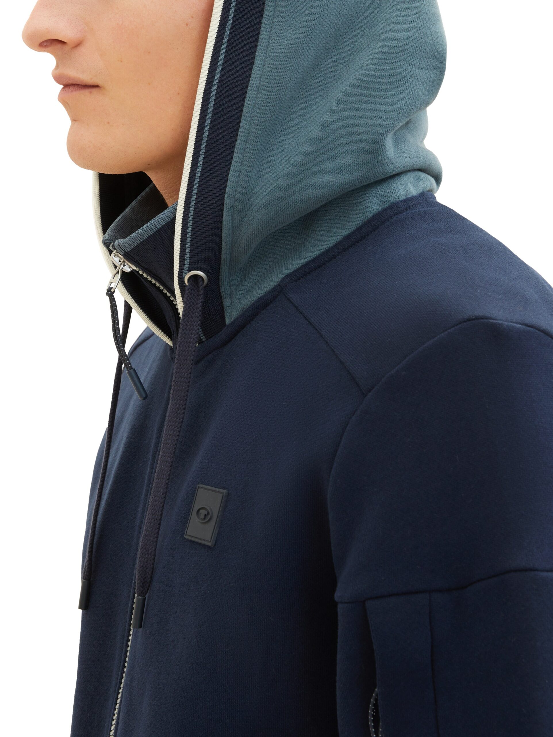 Tom Tailor Sweatjack - 1037825 - Afbeelding 3