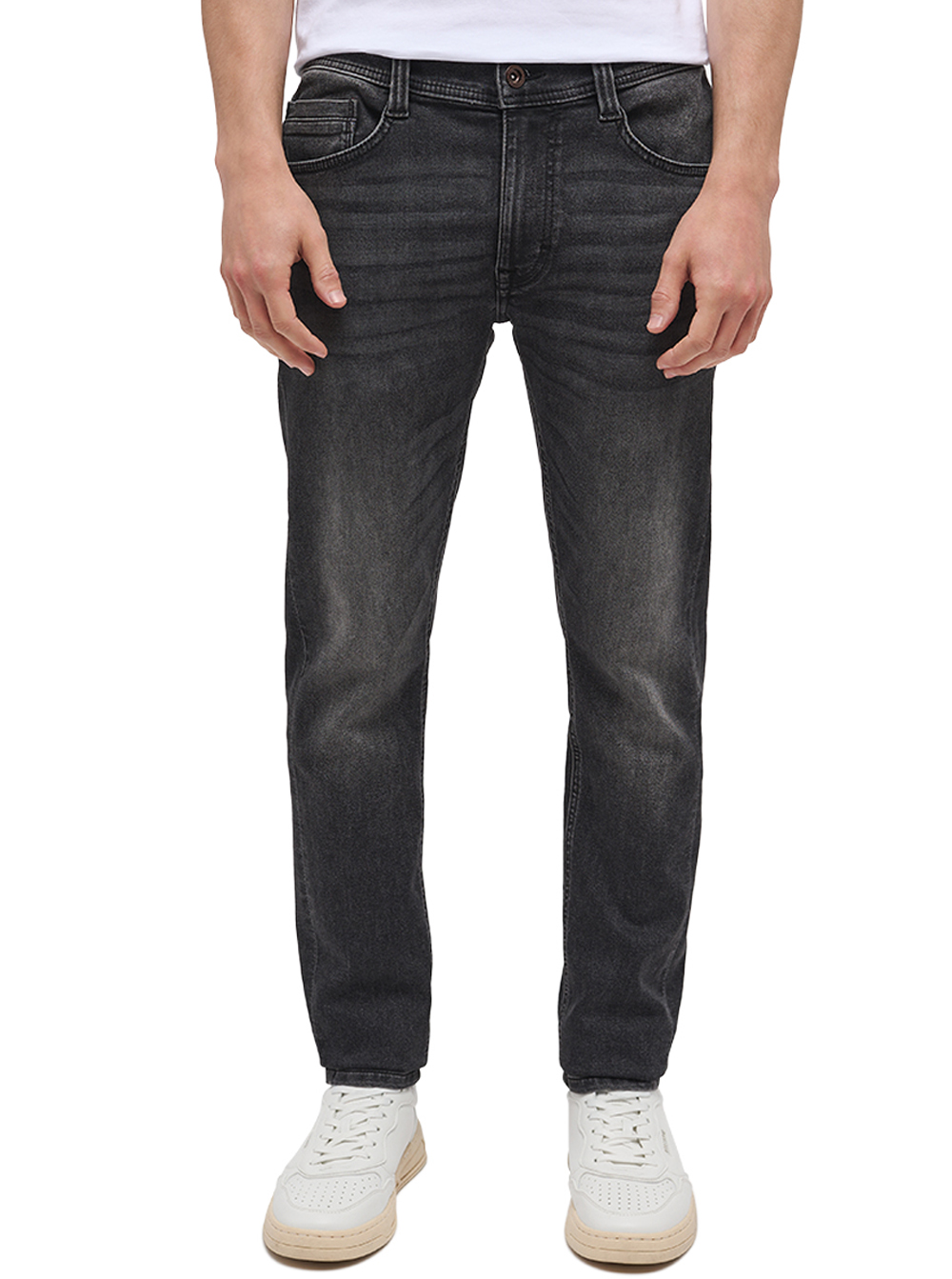 Style Oregon Slim K, middenblauw 583, 31W / 30L