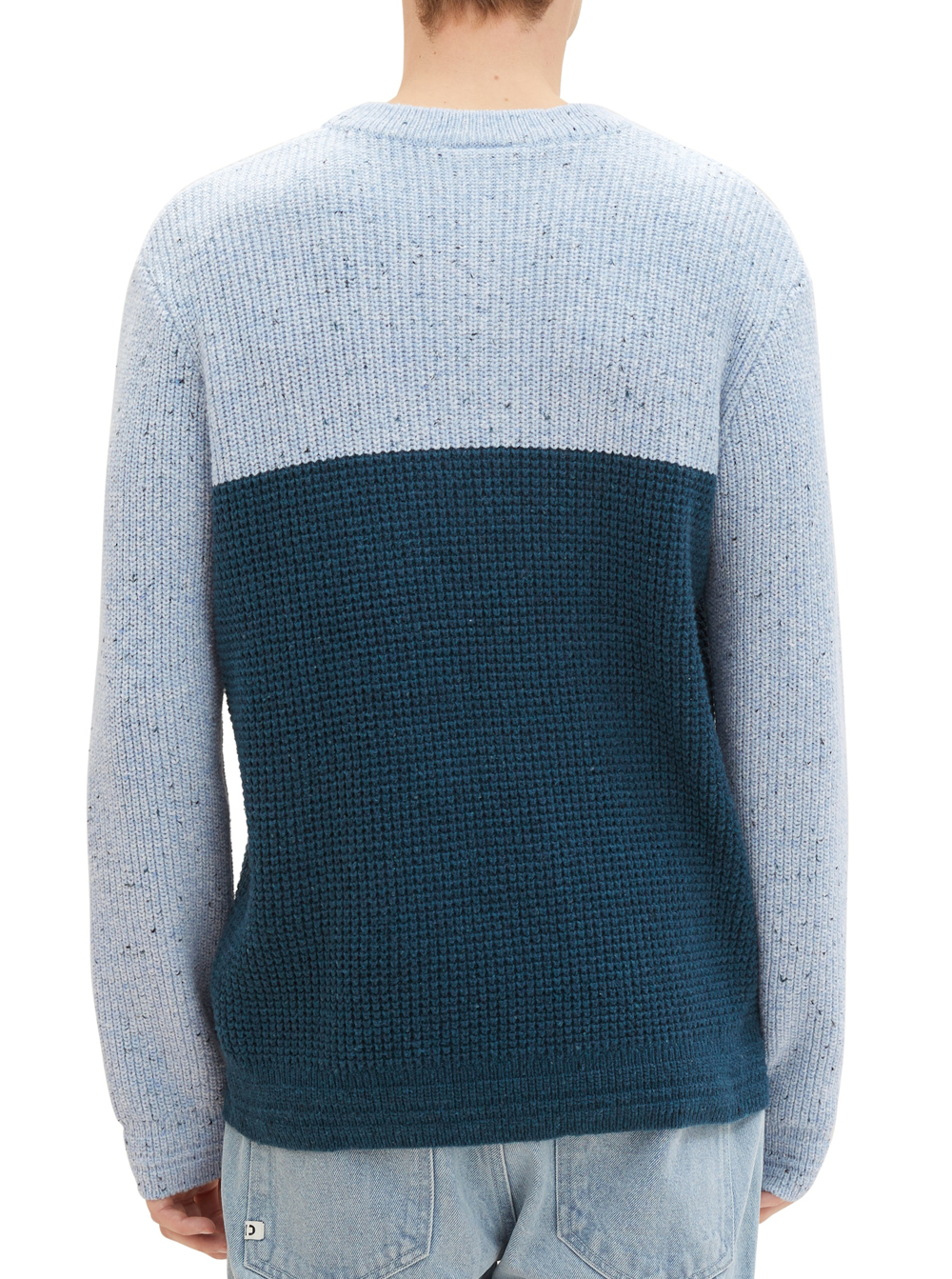 Tom Tailor Heren Ronde hals Trui - 1039672 - Afbeelding 2