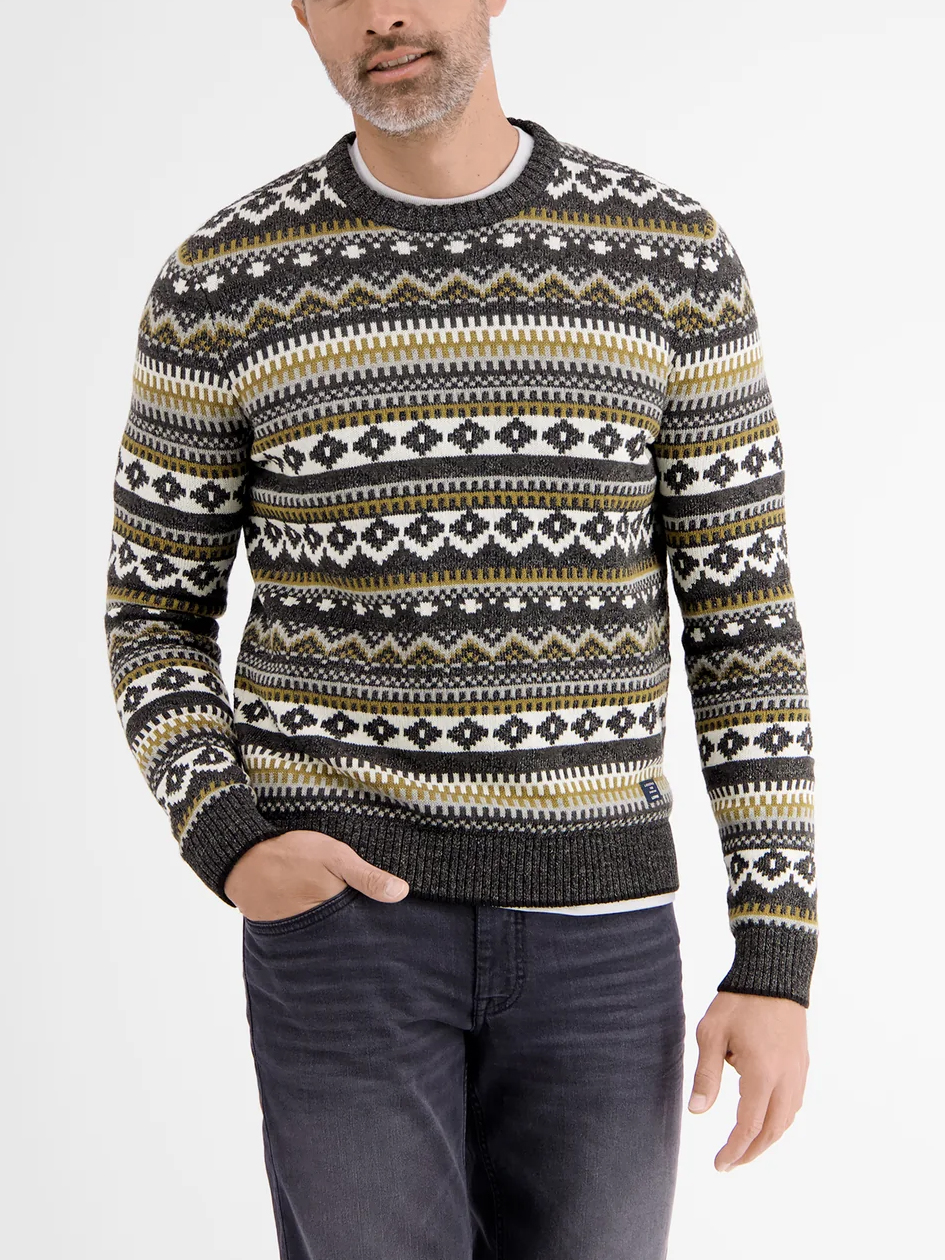 LERROS Winterse Trui - 2395022 - Afbeelding 2