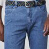 Meyer Blauwe Denim Zomerjeans - Dublin-1-4122 - Thumbnail Image 3