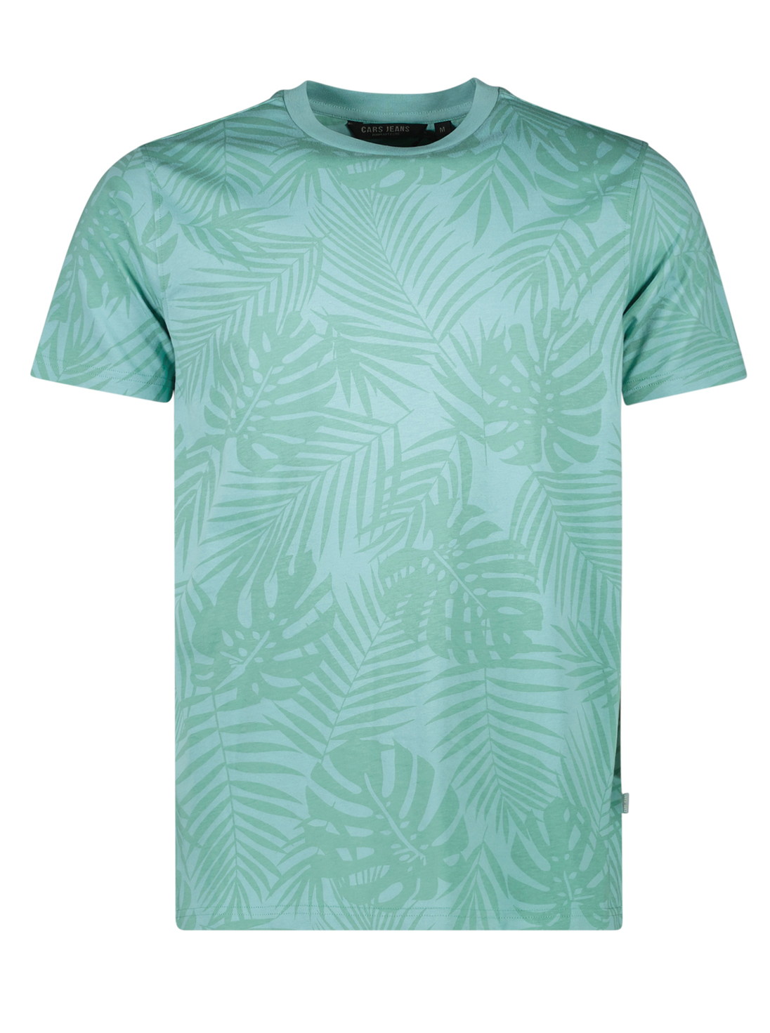 Cars Zomers Gebloemd T-shirt Ronde hals - Stoppers - Afbeelding 1