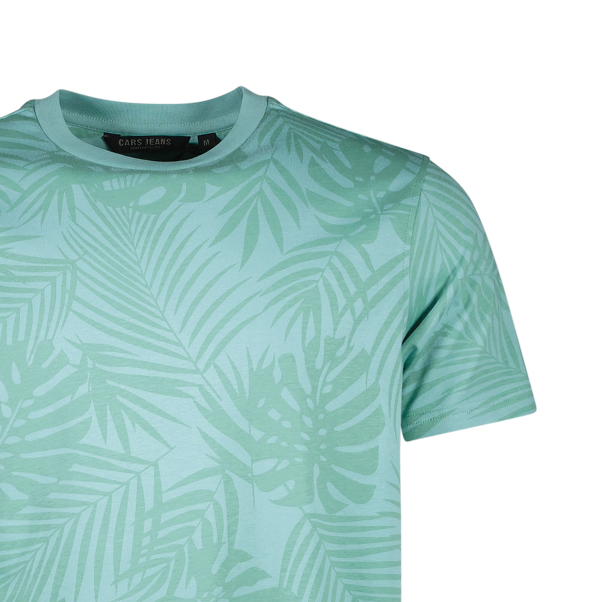 Cars Zomers Gebloemd T-shirt Ronde hals - Stoppers - Afbeelding 3