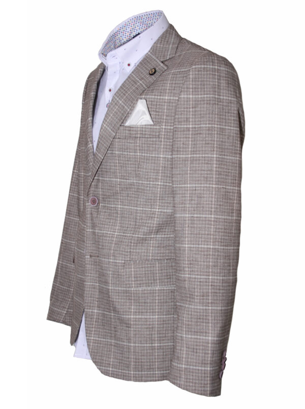 Carter & Davis Geruit Colbert - 2628-1404 - Afbeelding 2