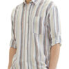 Tom Tailor Denim Linnen Shirt - 1041225 - Thumbnail Image 4