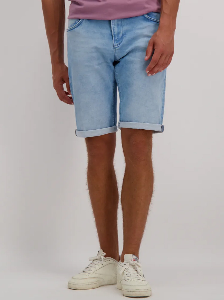 Cars Slim fit Denim short - Florida Denim
