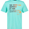 LERROS T-shirt Heren Korte mouw - 2463070 - Thumbnail Image 1