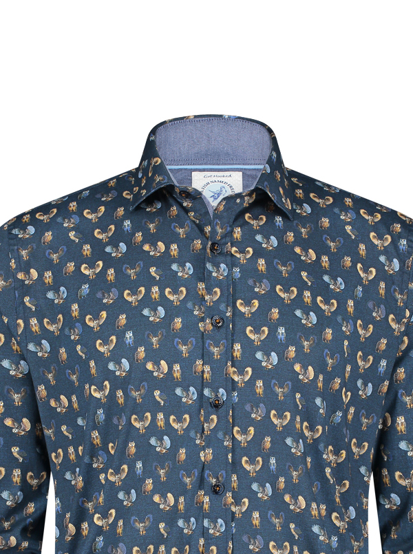 A Fish Named Fred Lange mouw Shirt - 29.016 - Afbeelding 2