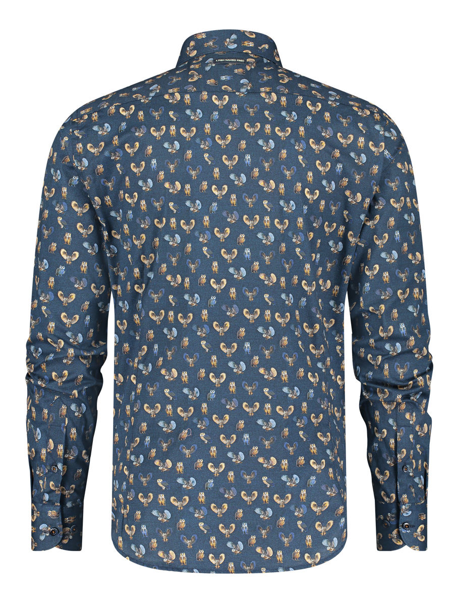 A Fish Named Fred Lange mouw Shirt - 29.016 - Afbeelding 3