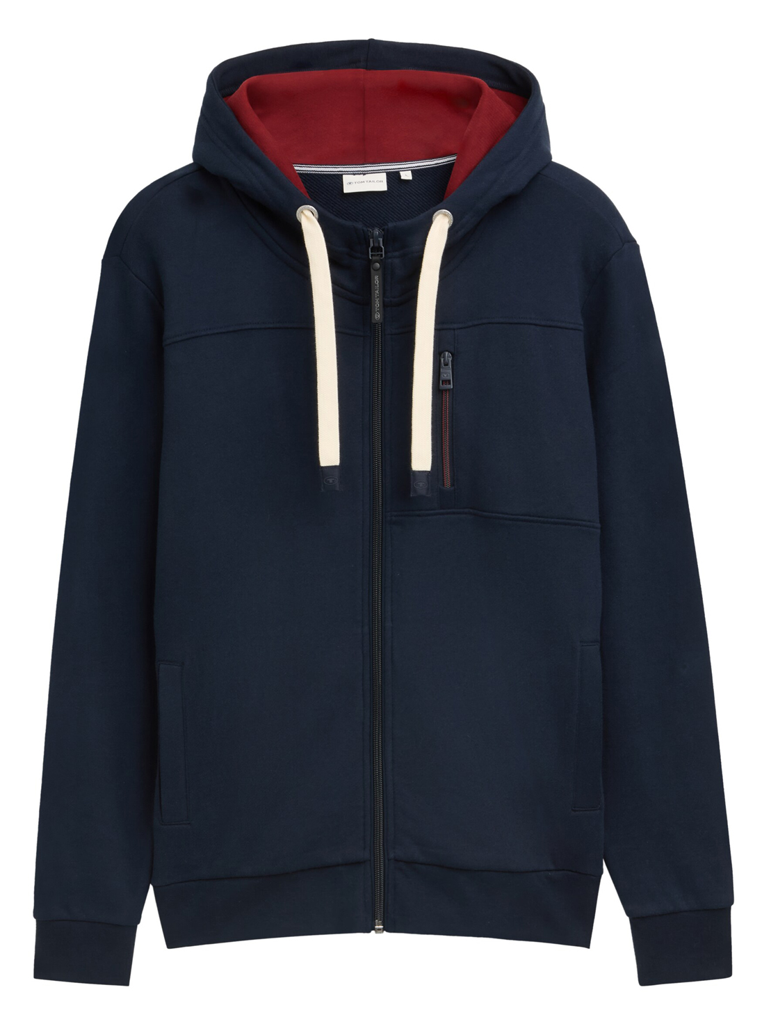 Tom Tailor Sweatvest met Capuchon - 1043281 - Afbeelding 3