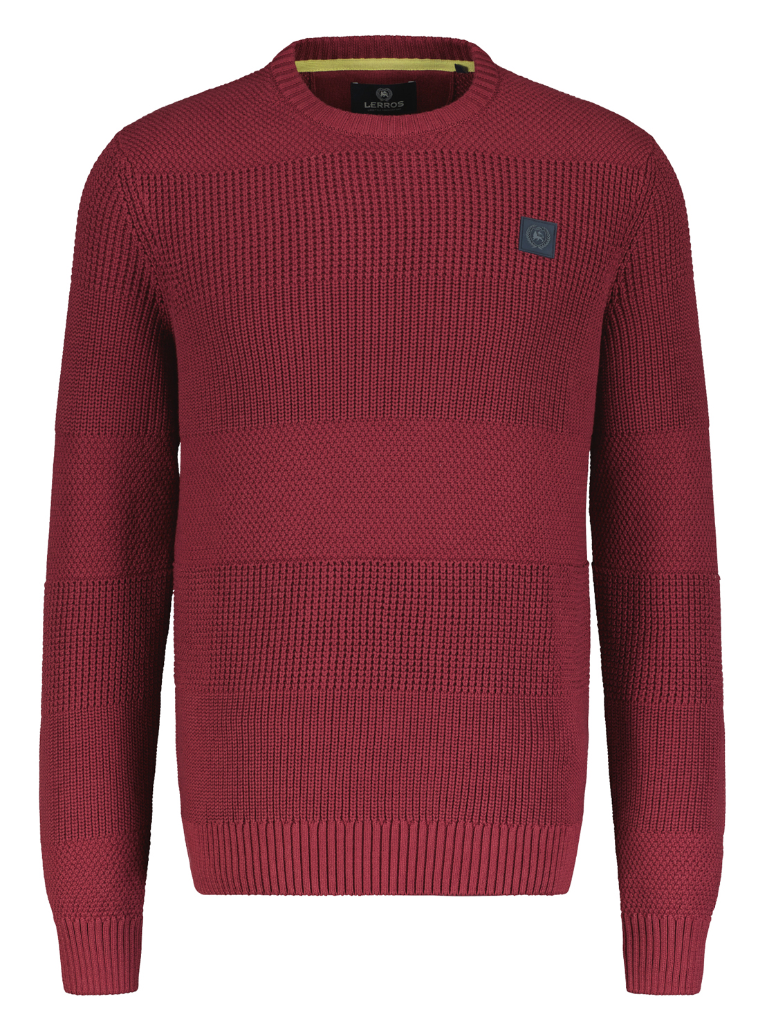 LERROS Heren Ronde Hals Trui - 2495018 - Afbeelding 2