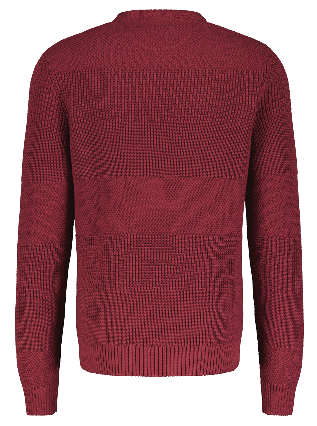 LERROS Heren Ronde Hals Trui - 2495018 - Afbeelding 3