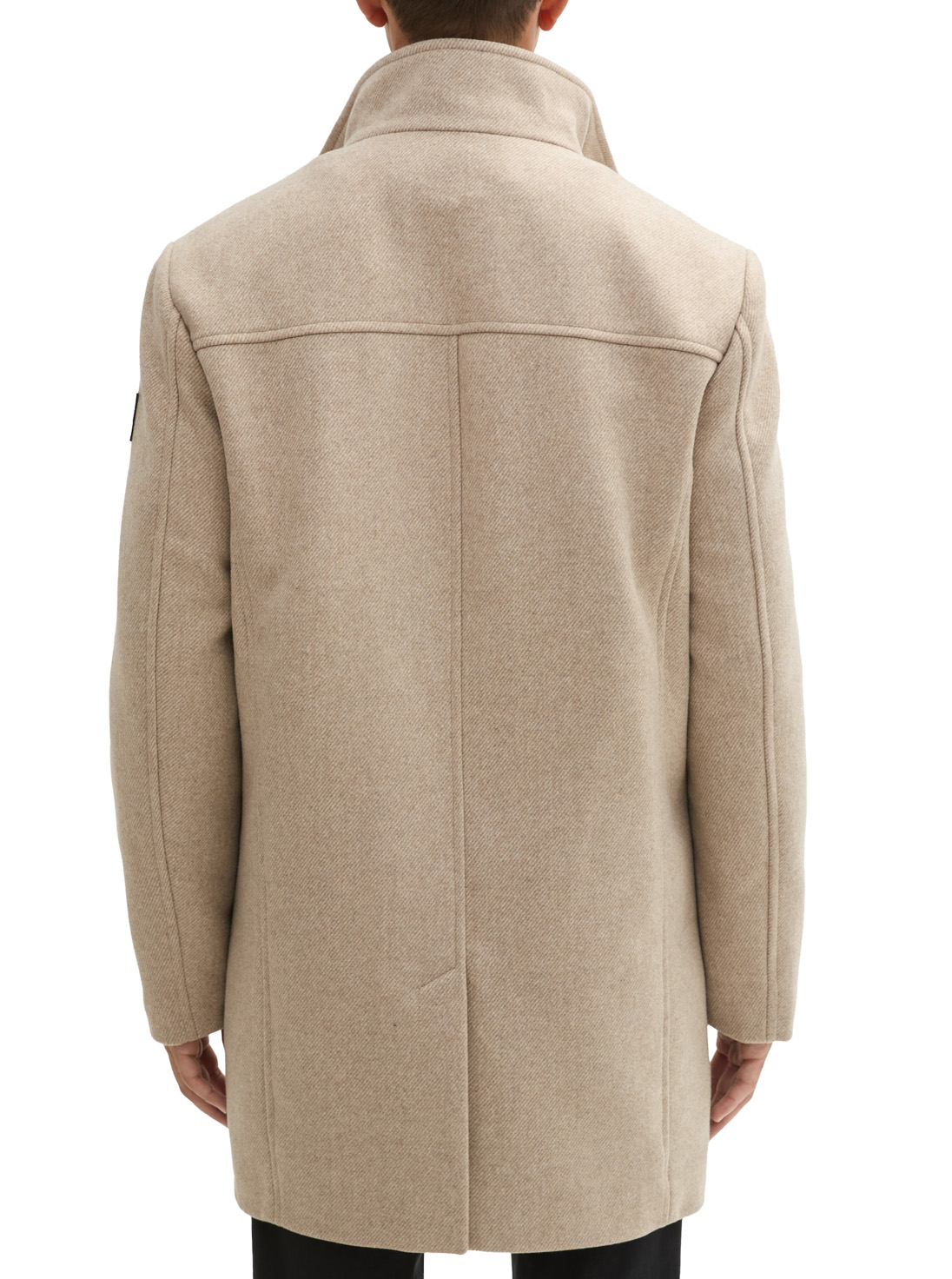 Tom Tailor Wollen Mantel Heren - 1043708 - Afbeelding 2