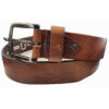 Leren Jeans riem - 1205 - Thumbnail Image 1