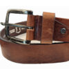 Leren Jeans riem - 1205 - Thumbnail Image 2