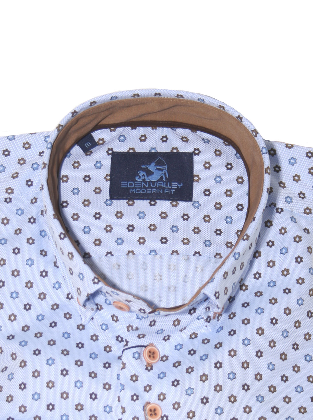 Eden Valley Overhemd Lange mouw - 514963 Modern Fit - Afbeelding 2