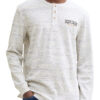 Tom Tailor Henley Longsleeve Shirt - 1043996 - Thumbnail Image 1