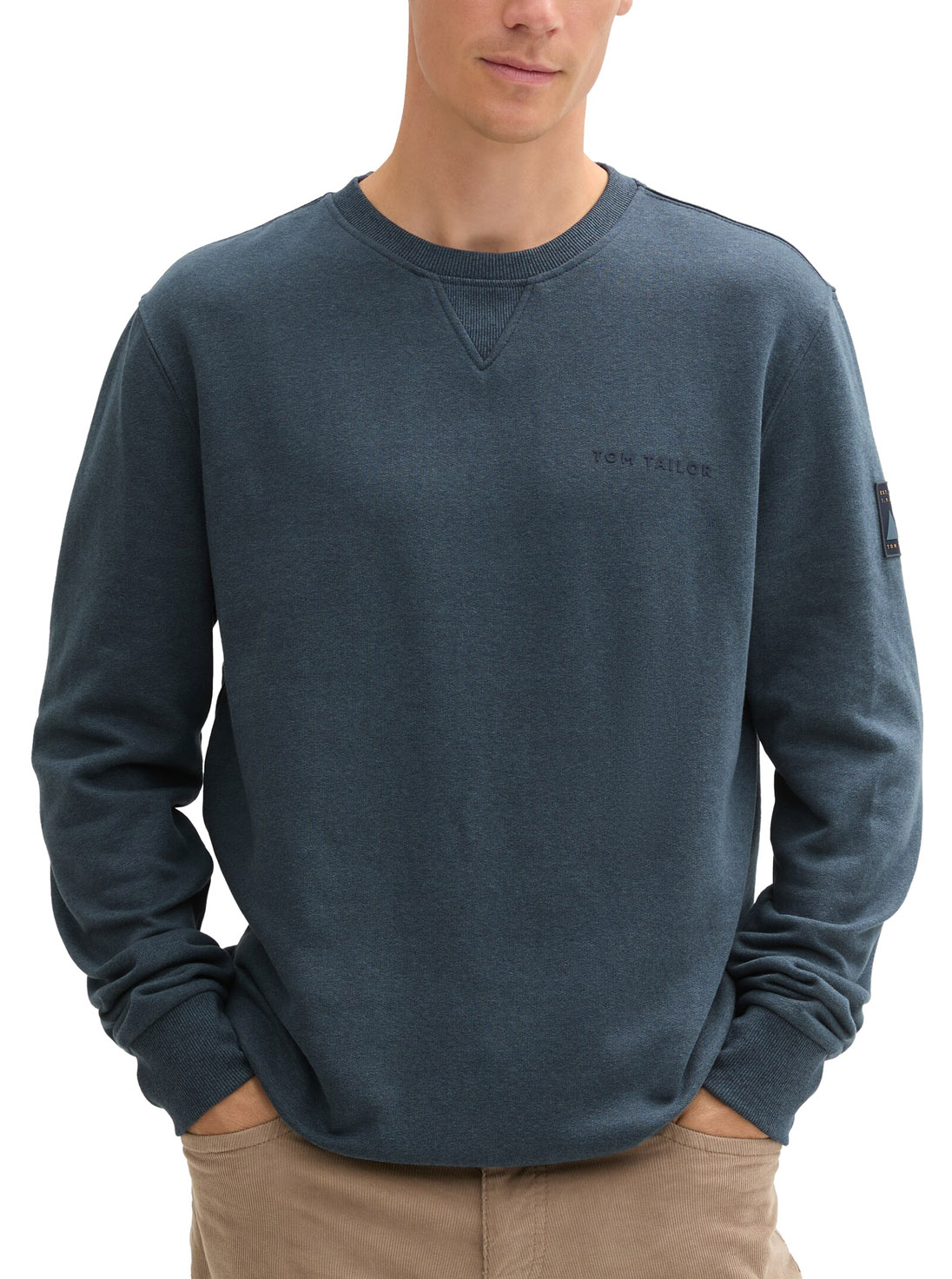 Tom Tailor Sweater ronde hals - 1044007