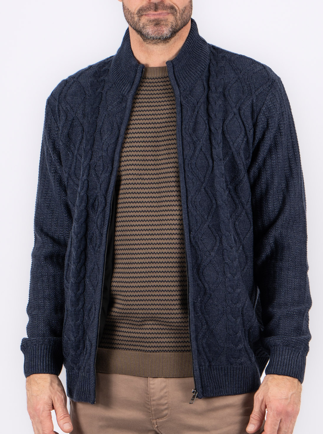 Pre End Gevoerd Heren Vest - 24-100361
