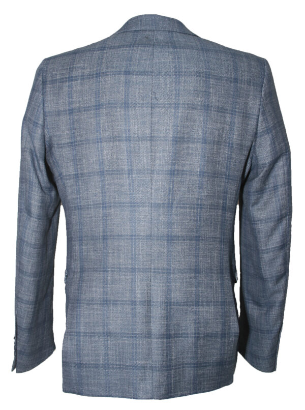 Carter & Davis Heren Geruit Colbert - 2628-1423 - Afbeelding 3