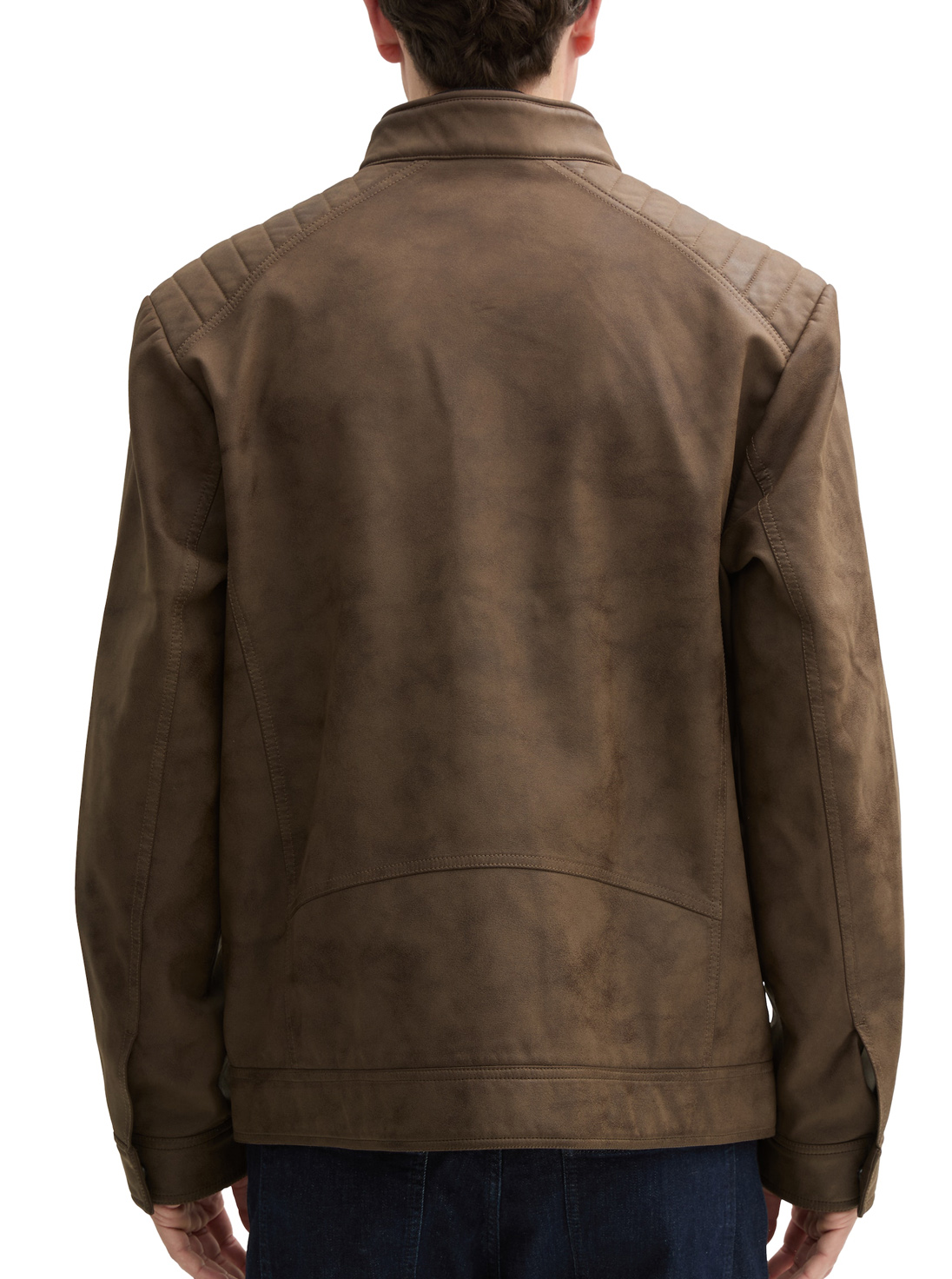 Tom Tailor Fake Suede Leather Jack - 1044633.XX.10