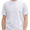 Tom Tailor Heren T-shirt met Print - 1045713 - Thumbnail Image 1