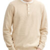 Tom Tailor Gebreide Henley trui - 1045658 - Thumbnail Image 1