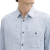 Tom Tailor Katoenen Slubyarn Shirt - 1045078 - Thumbnail Image 2