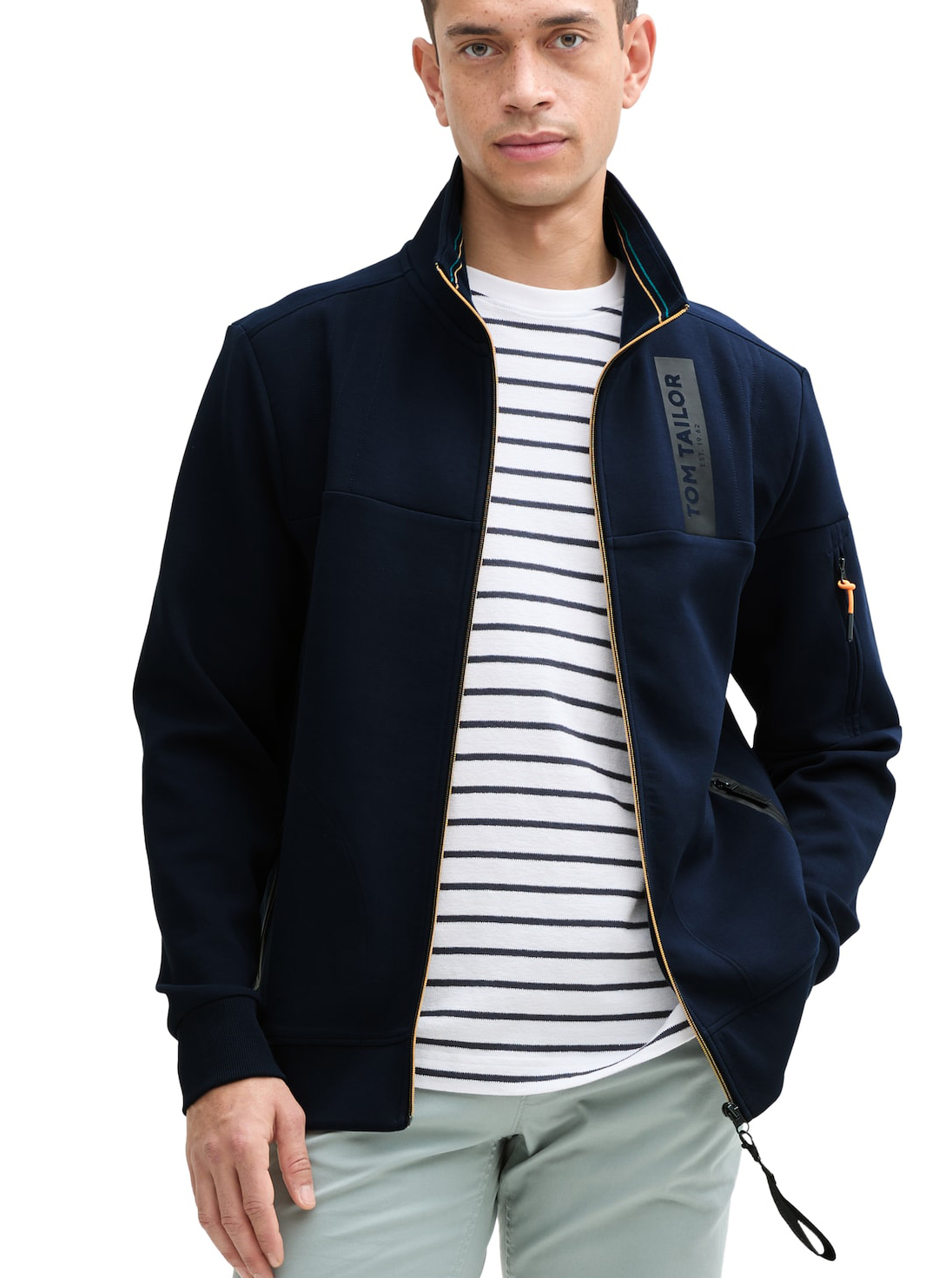 Tom Tailor Sportief Sweat vest - 1045688 - Afbeelding 3