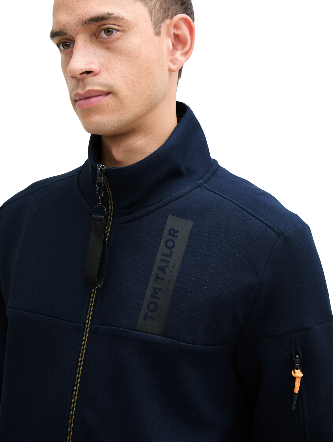 Tom Tailor Sportief Sweat vest - 1045688 - Afbeelding 4