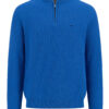 Fynch-Hatton Basic Half-zip Trui - 1513-222 - Thumbnail Image 1