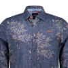 NZA Heren Shirt Lange mouw - 25AN557 Gunner - Thumbnail Image 2