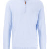 Fynch Hatton Heren Half-zip Troyer - 1502-316 - Thumbnail Image 1
