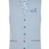 A Fish Named Fred Waistcoat Pique - 31.136 - Thumbnail Image 1