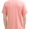 Tom Tailor Gestreept Heren T-shirt - 1045694.XX.10 - Thumbnail Image 3