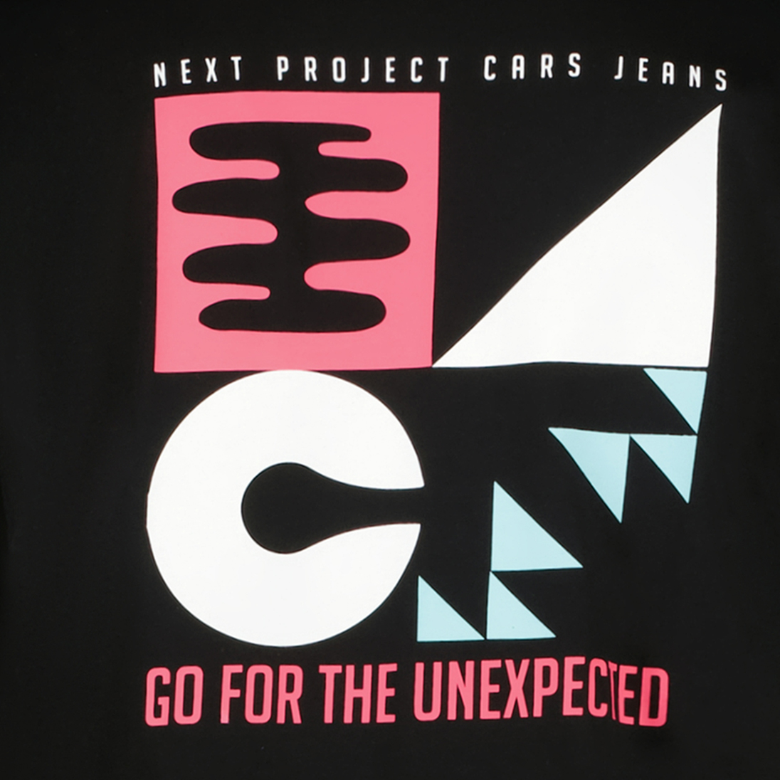 Cars Heren Zwart T-shirt met backprint - Molano 41185