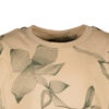 Cars Jeans Heren Beige T-shirt met Print - Belfast TS - Thumbnail Image 2