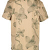 Cars Jeans Heren Beige T-shirt met Print - Belfast TS - Thumbnail Image 3