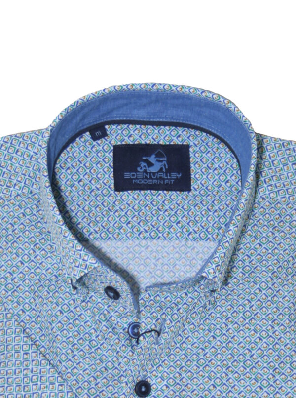 Eden Valley Modern Fit Shirt Korte mouw - 216147-55 - Afbeelding 2