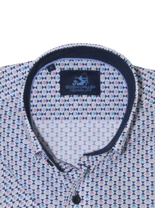 Eden Valley Modern Fit Shirt Korte mouw - 216147-39 - Afbeelding 2