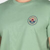 NZA New Zealand Auckland T-shirt met Borstprintje - 25CN720A2 - Thumbnail Image 2